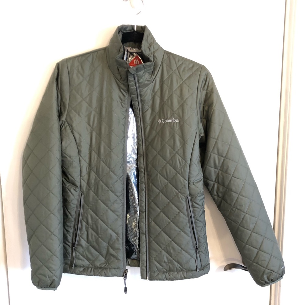 Columbia Omniheat Quilted Down Puffer
